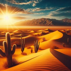 Torrid Very hot and dry