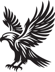 Fototapeta premium eagle vector illustration