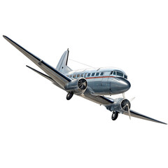 Obraz premium Flying Airplane Transparent PNG Isolated Jet Aircraft Travel Aviation