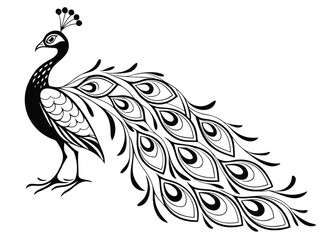 Obraz premium vector illustration of an eagle