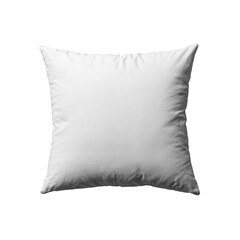 Blank white square pillow (2)
