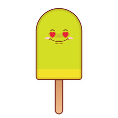 ice cream bar love face cartoon cute