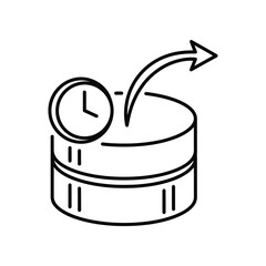 Time's Leap: An abstract representation captures the forward movement of time, symbolized by a clock taking a leap, emphasizing progression, deadlines, and the acceleration of events.