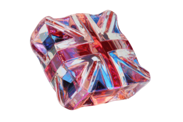 Crystalline Union Jack