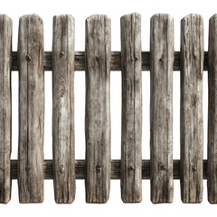 Obraz premium Rustic wooden fence (1)