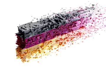 Abstract German flag design (1)