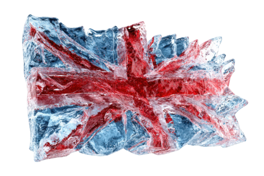 Frozen Union Jack
