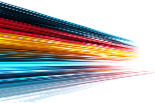 Abstract speed lines radiating outwards