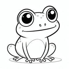 cartoon frog cartoon