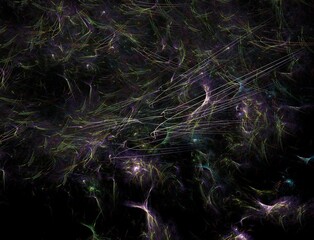 Imaginatory fractal abstract background Image