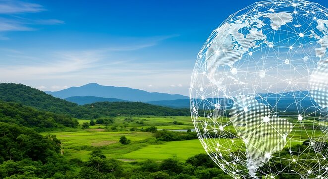 Global Environment - Nature, Landscape, and Connectivity.