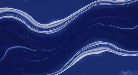 Elegant Abstract Blue and White Fluid Waves Texture Background for Modern Design and Serene Visuals