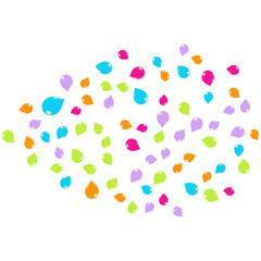 Birthday Baloon Illustration