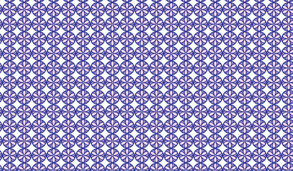 seamless knitted pattern art style