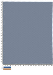 Plaid fabric pattern, blue, brown, cream, seamless for textiles, and for designing clothes, skirts or decorative fabrics. Vector illustration.