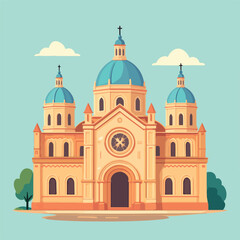 Catedral de la Inmaculada Concepción (Cuenca, Ecuador) cathedral church 