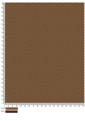 Blank old vintage black and white frame with postage stamp pattern on aged leather texture