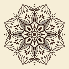 Mandala vector illustration