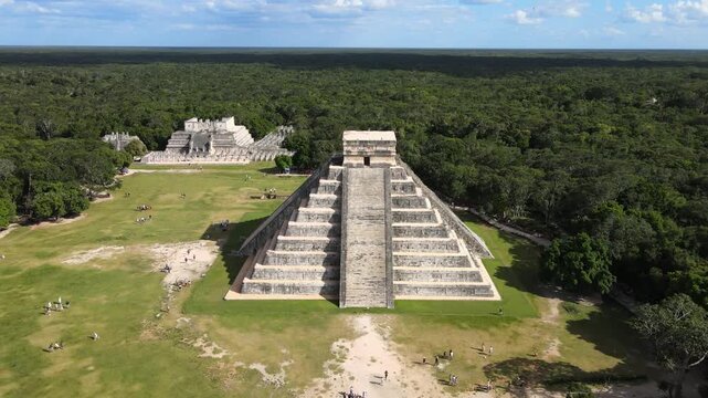 Mayan Pyramids of Mexico: Aerial Journey Through Ancient History