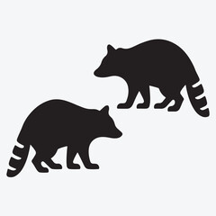 Abstract geometric shapes with vibrant color palette and clean lines