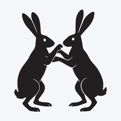 Abstract geometric pattern with vibrant color palette and clean lines perfect for modern design projects