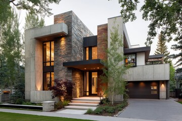 front door of a house