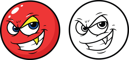 Colorful Cartoon Abacus for Math Learning & Education