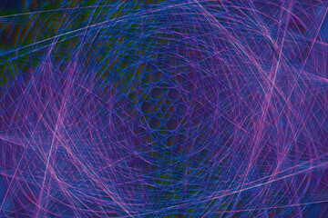 abstract background with blue lines