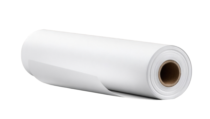 Rolled white material