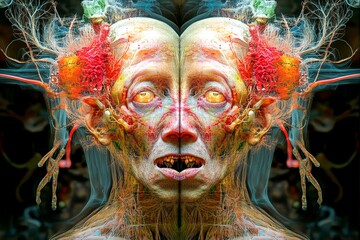 First aid. Healthcare efficiency. Metaphorical peripheral artery disease emotions of a long-lasting disorder. Chronic disorder - peripheral artery disease: abstract image of physical state.