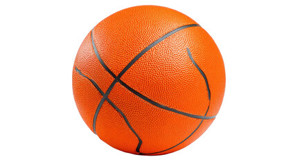 Close-up of a basketball