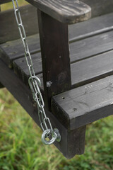 wooden planks, wooden seats, wood texture, swing elements, swing