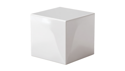 White cube object