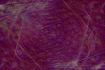 Intricate Woven Texture with Dark Purple Hues