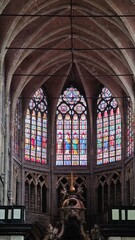 Vertical Travel Photography of Ghent, Belgium &ndash; Medieval Canals, Castles and Historic Architecture