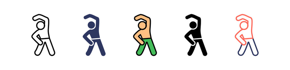 Warm Up multiple icon