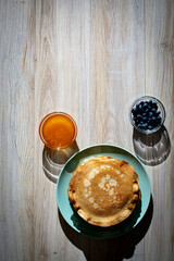 Homemade Blueberry Pancakes - Sweet Breakfast Inspiration
