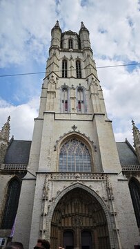 Vertical Travel Photography of Ghent, Belgium &ndash; Medieval Canals, Castles and Historic Architecture