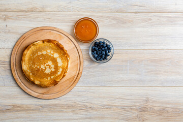 Homemade Blueberry Pancakes - Sweet Breakfast Inspiration