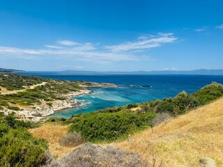 Obraz premium view from the sea