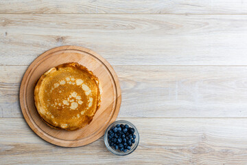 Homemade Blueberry Pancakes - Sweet Breakfast Inspiration