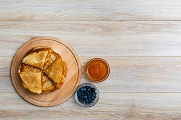 Homemade Blueberry Pancakes - Sweet Breakfast Inspiration