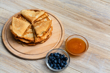 Homemade Blueberry Pancakes - Sweet Breakfast Inspiration