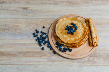 Homemade Blueberry Pancakes - Sweet Breakfast Inspiration