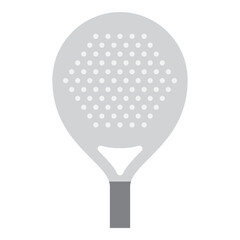 padel racet vector