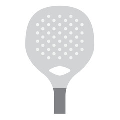 padel racet vector