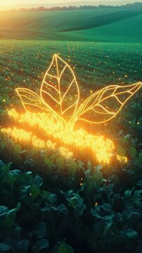 Plant photosynthesis cycle: chlorophyll function, sunlight absorption, oxygen release, carbon fixation, energy conversion, leaf process, natural growth, green reaction, eco balance, vital system,