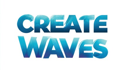 Vibrant blue and purple brushstrokes forming dynamic waves across white background, symbolizing creative innovation and transformative energy