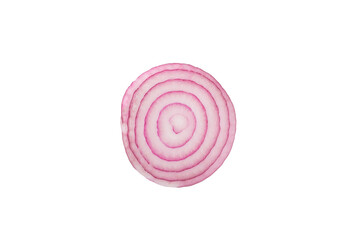 Shallot onion isolated on white background. onion slice. onion rings. Fresh red Onion. Natural, fresh, vegetarian food. Agricultural products. Healthy eating. Vegetables. Farmer's market.