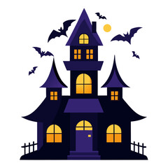 halloween haunted house